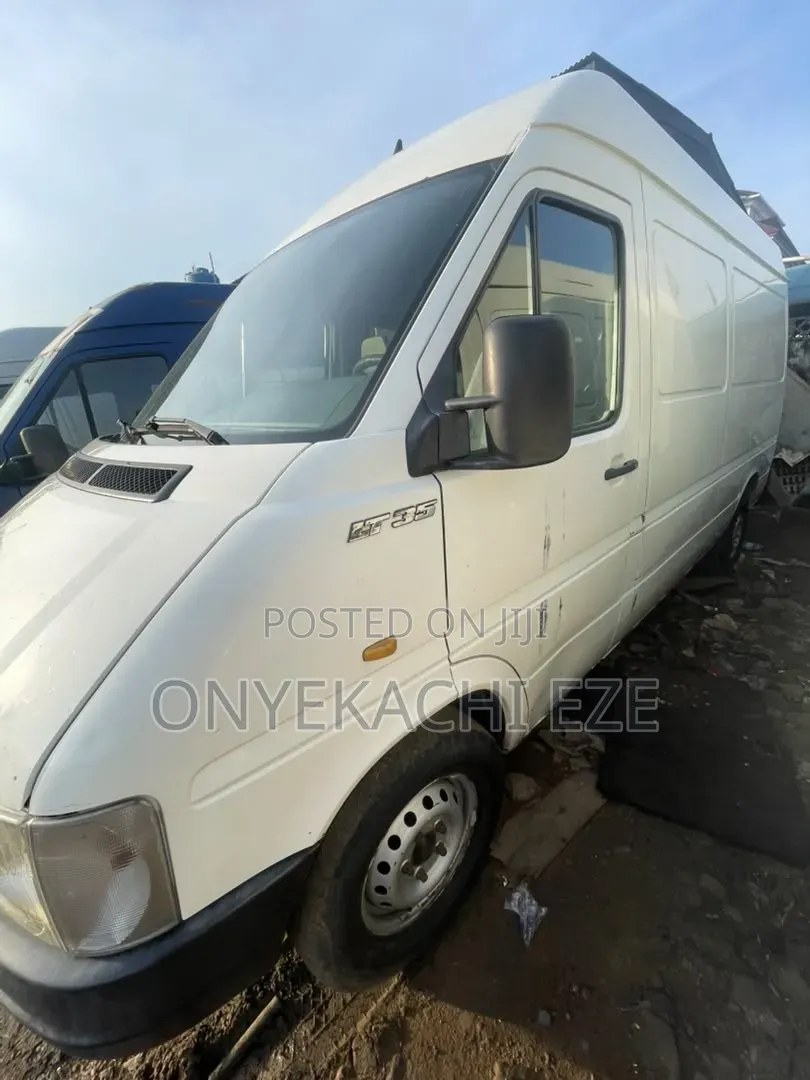 Volkswagen LT 2005 White