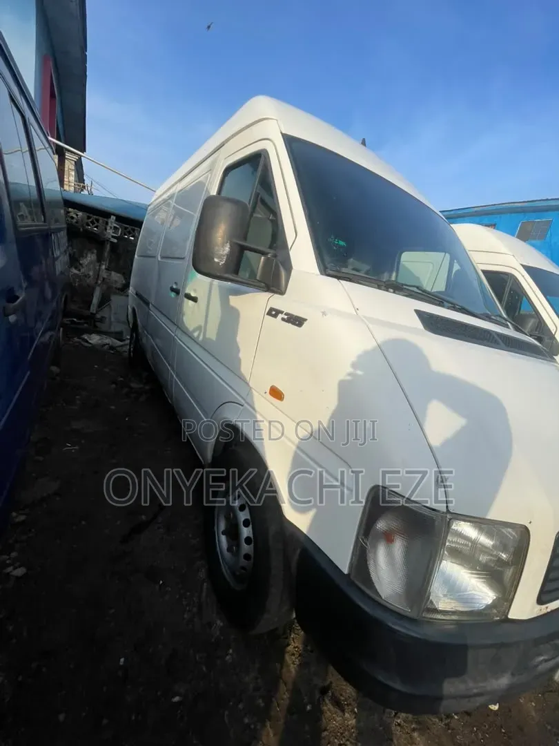 Volkswagen LT 2005 White