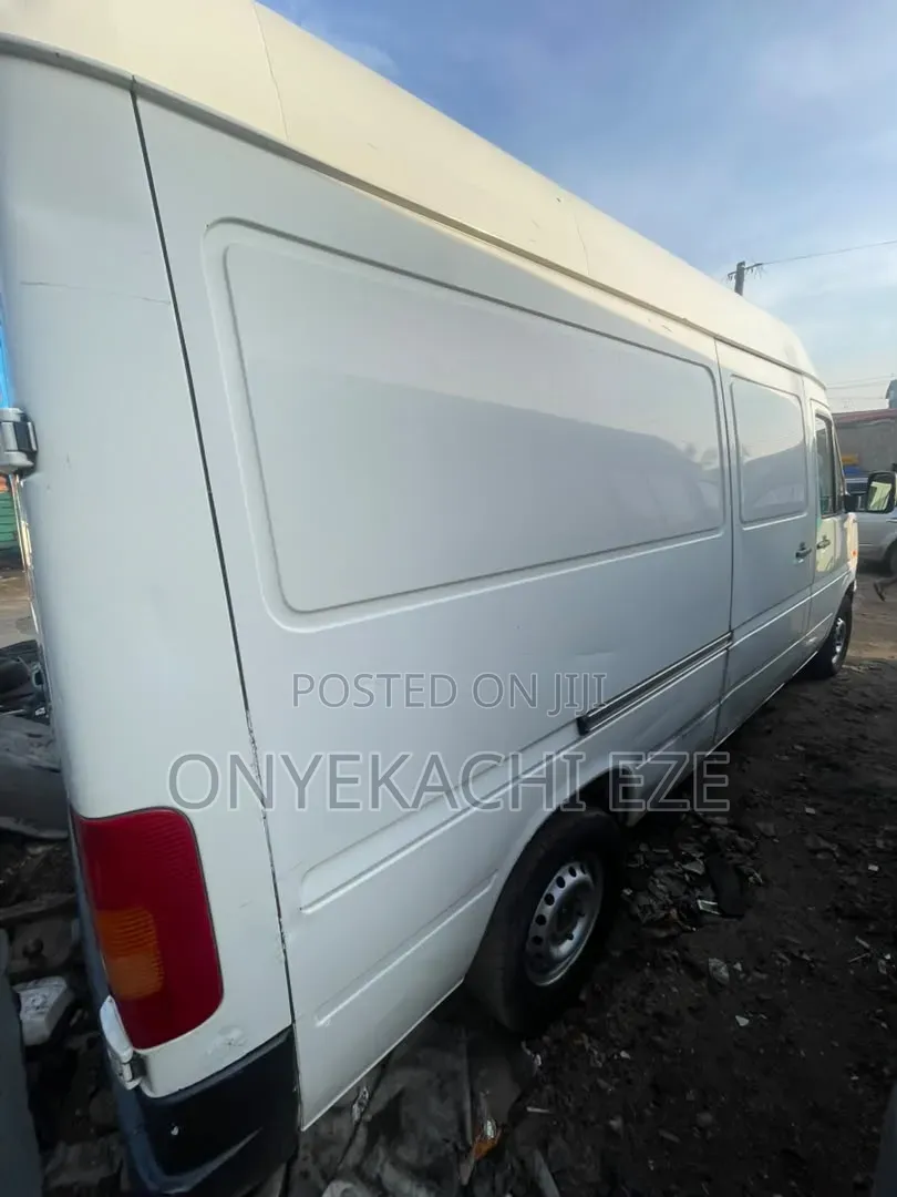 Volkswagen LT 2005 White
