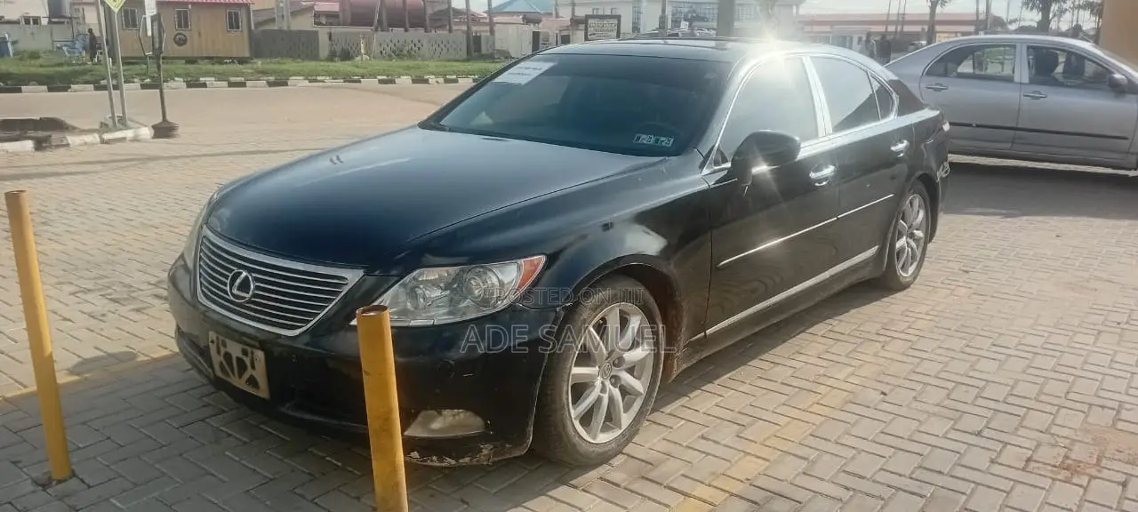 Lexus LS 460 2008 Black