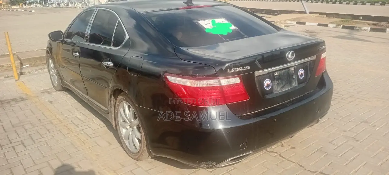 Lexus LS 460 2008 Black