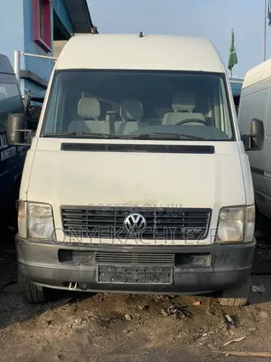 Volkswagen LT 2005 White