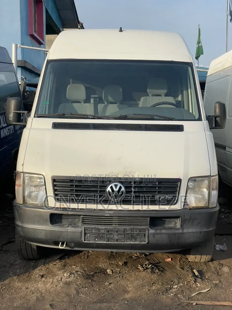 Volkswagen LT 2005 White