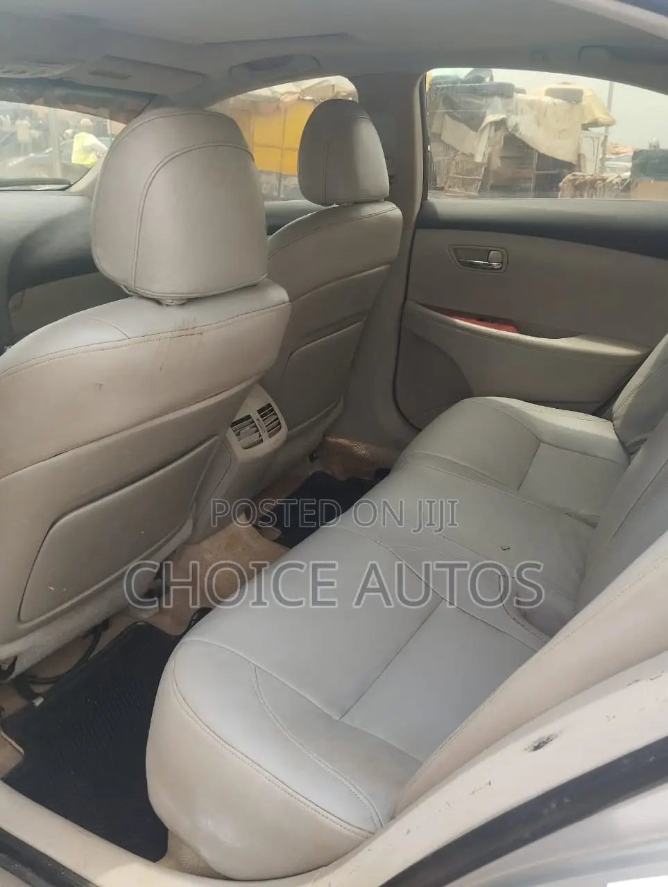 Lexus ES 350 2008 Silver
