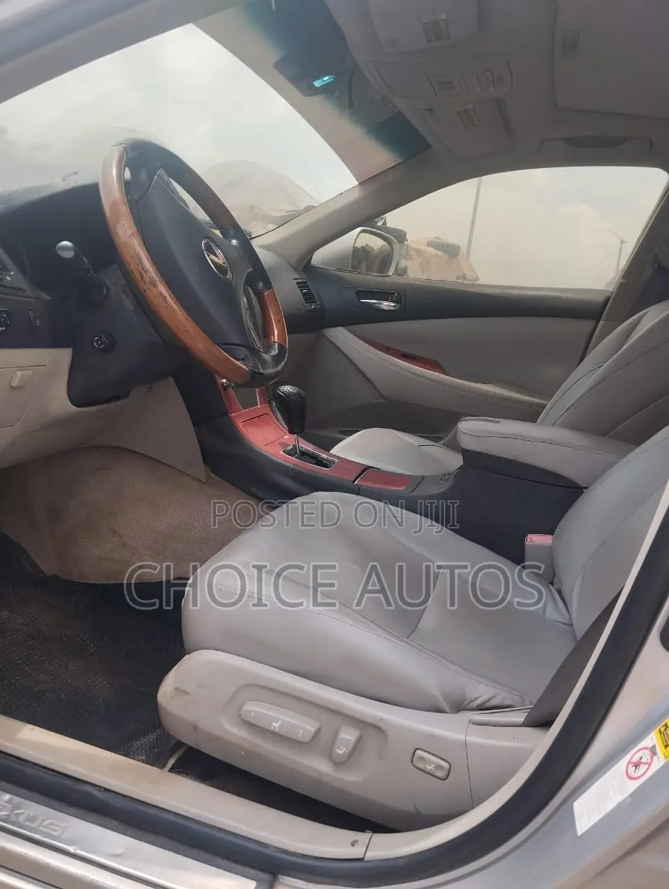 Lexus ES 350 2008 Silver