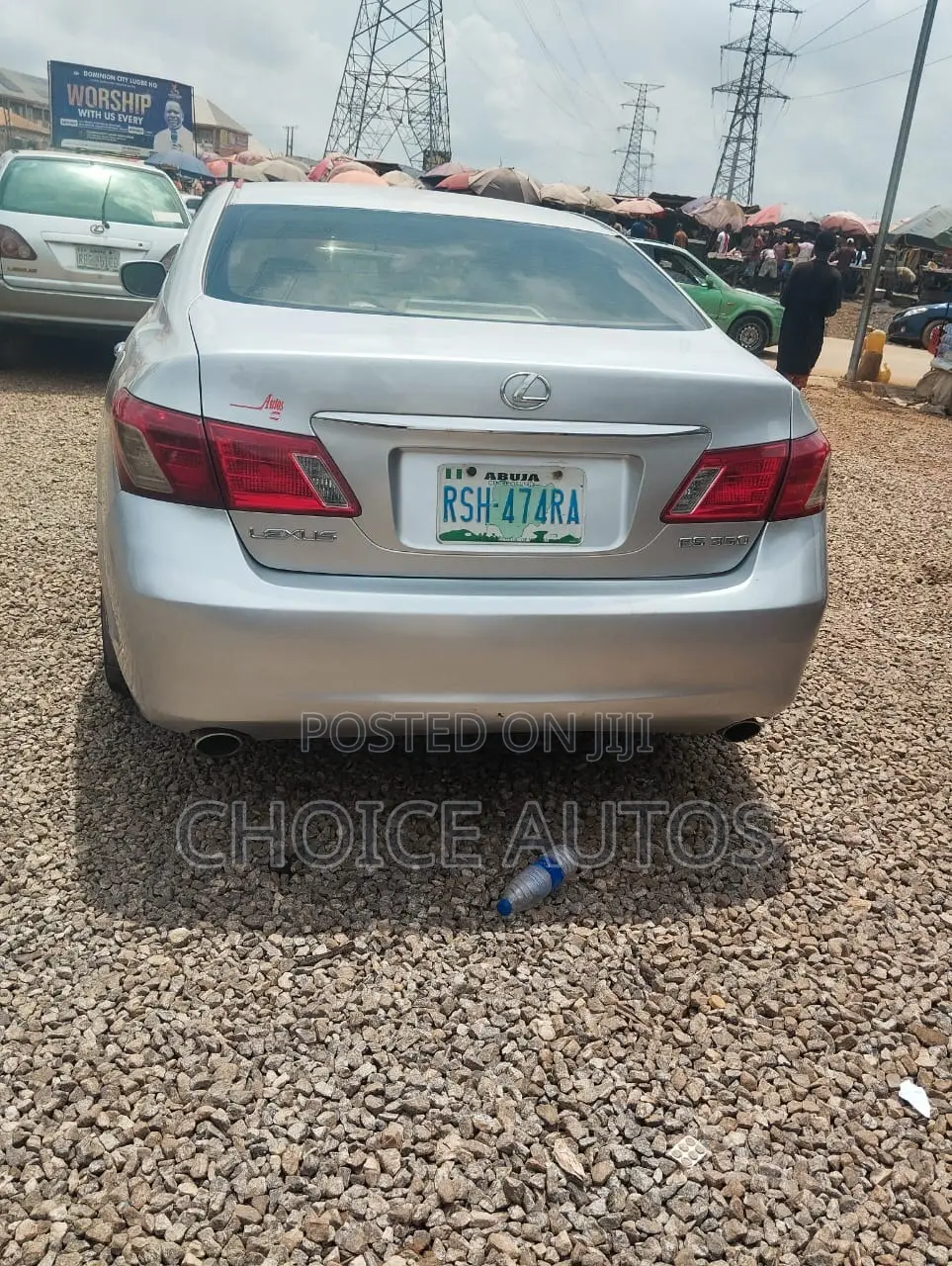Lexus ES 350 2008 Silver
