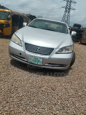 Lexus ES 350 2008 Silver