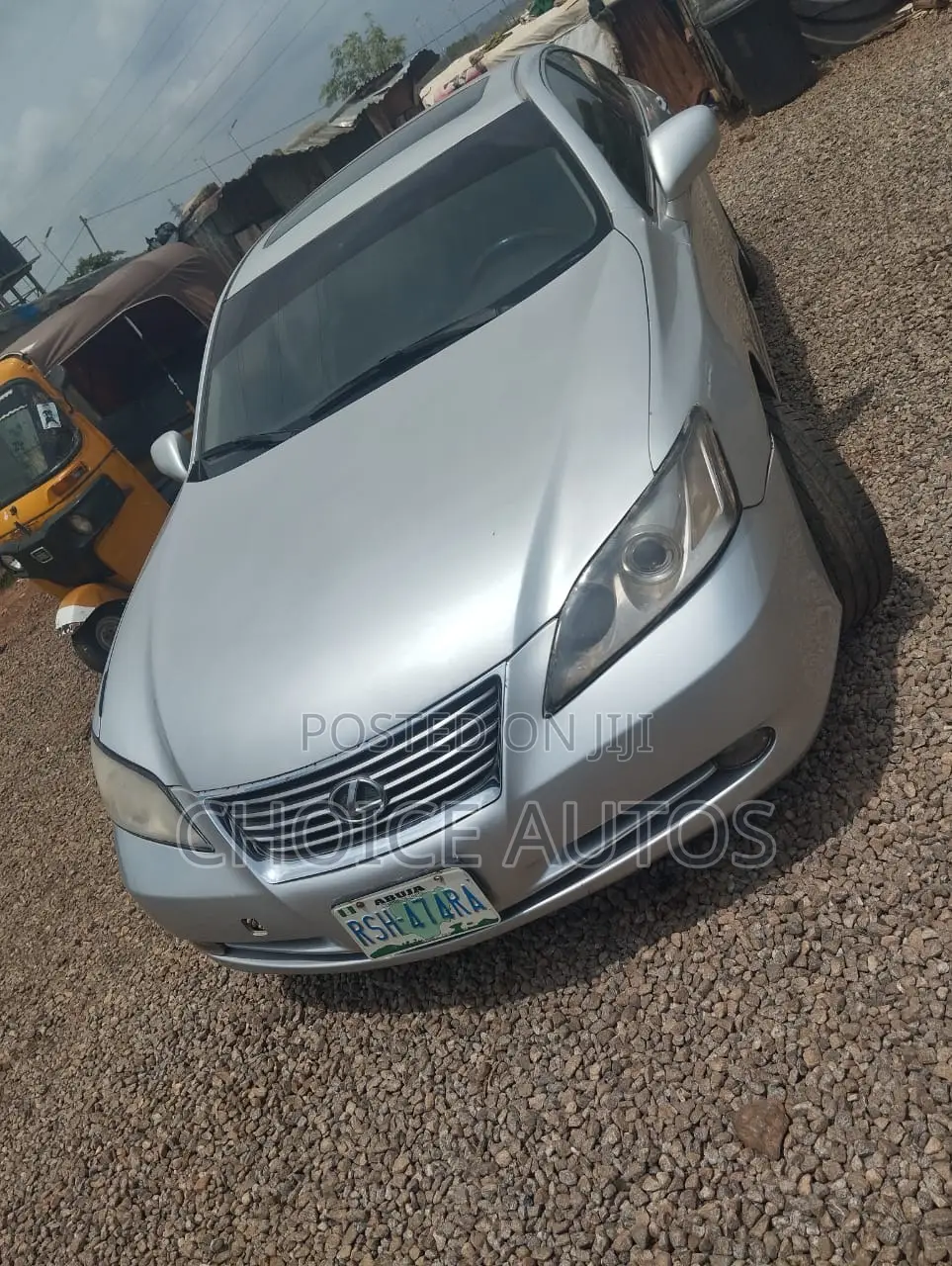 Lexus ES 350 2008 Silver