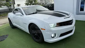 Chevrolet Camaro 2013 White