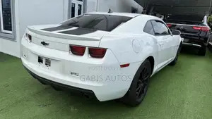 Chevrolet Camaro 2013 White