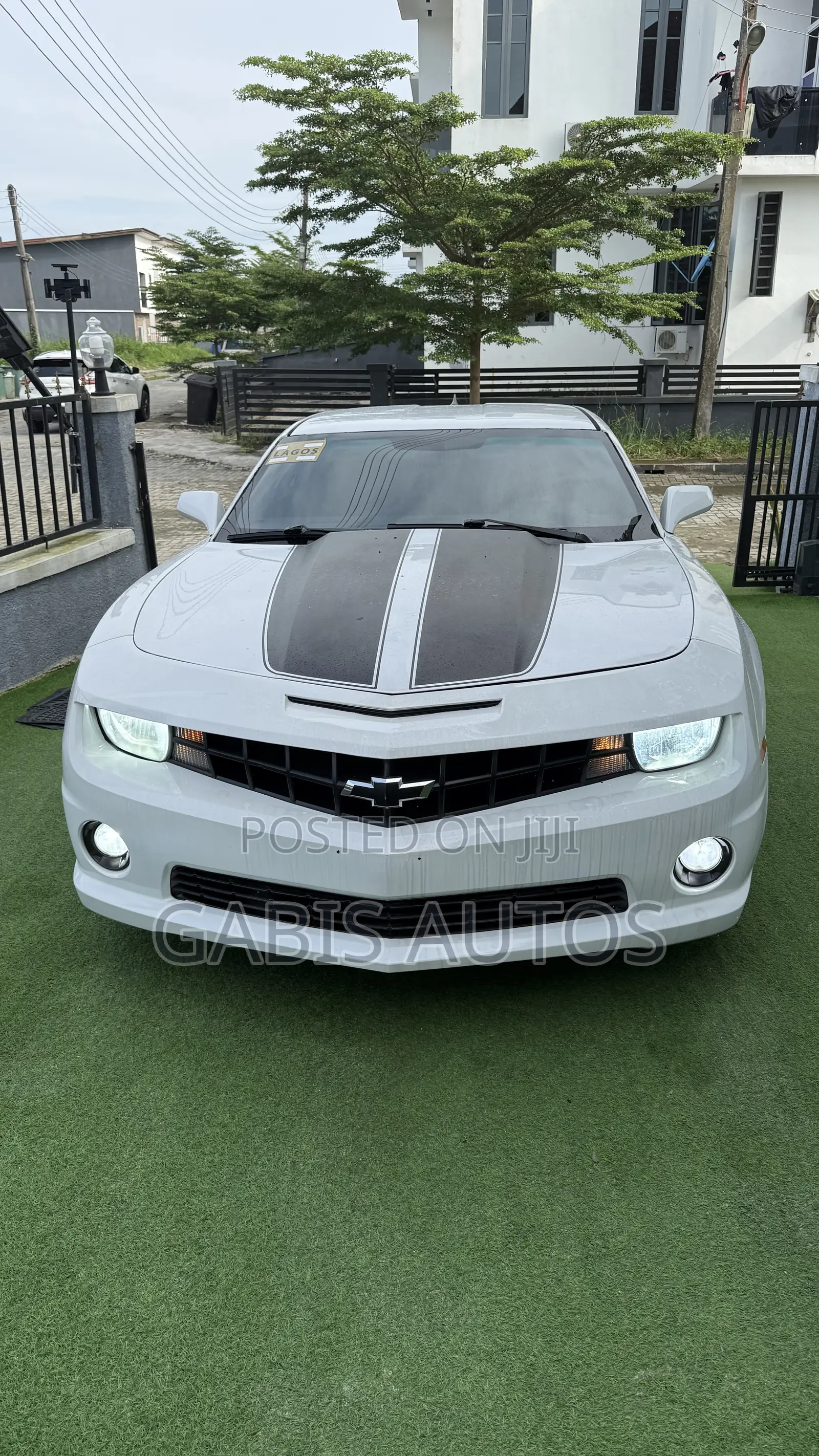 Chevrolet Camaro 2013 White