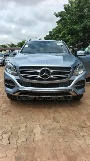 Mercedes-Benz GLE-Class GLE 350 2018 Silver