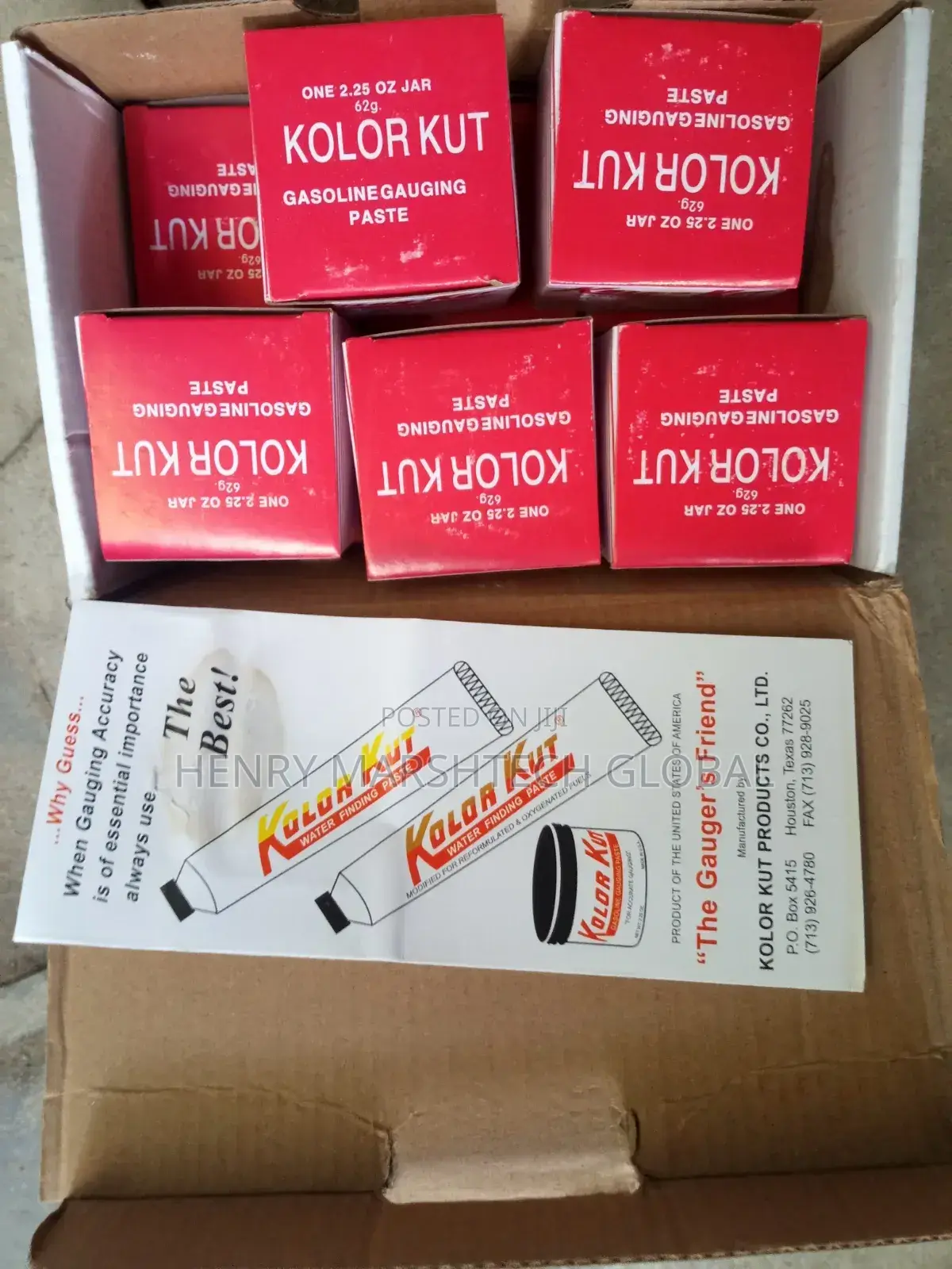 Gasoline Paste