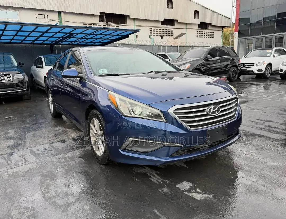Hyundai Sonata 2017 Blue