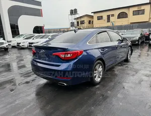 Hyundai Sonata 2017 Blue