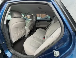 Hyundai Sonata 2017 Blue
