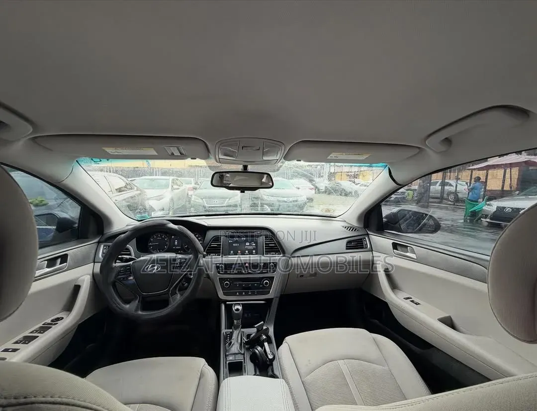 Hyundai Sonata 2017 Blue