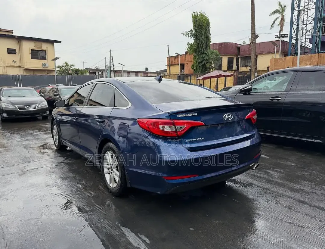Hyundai Sonata 2017 Blue