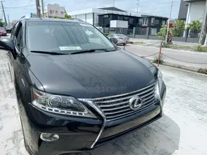 Lexus RX 350 AWD 2013 Black