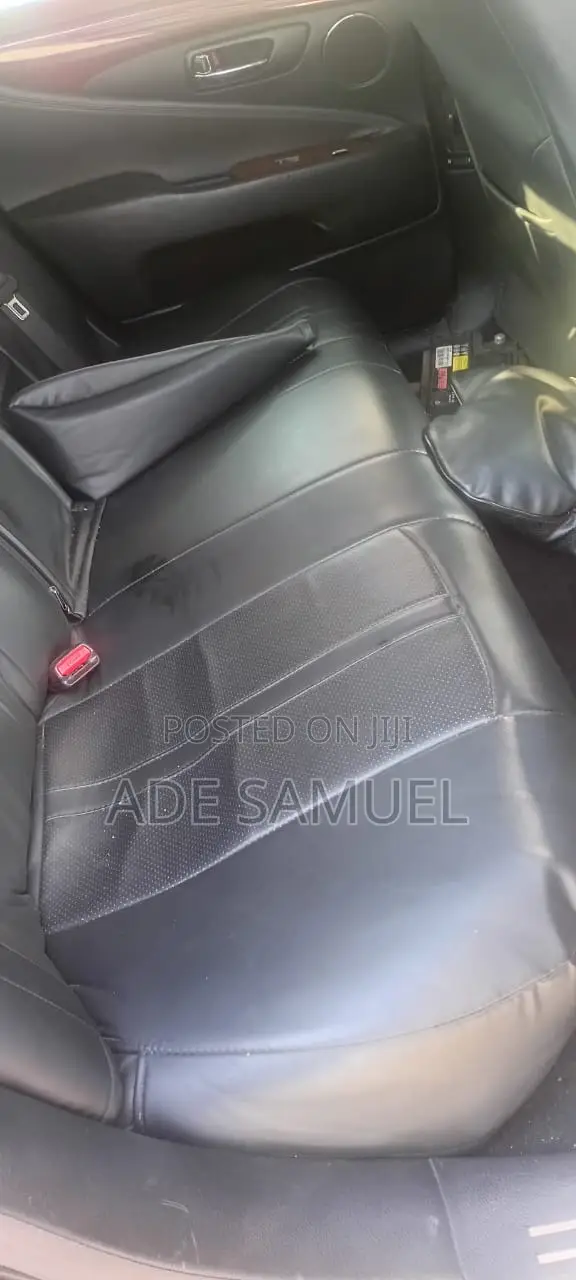Lexus LS 460 2008 Black