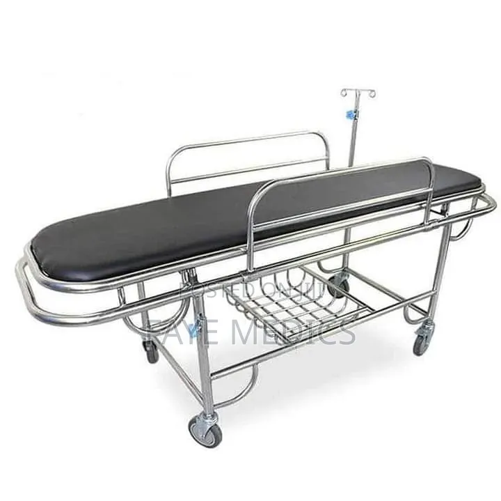 Stainless Patient Trolley