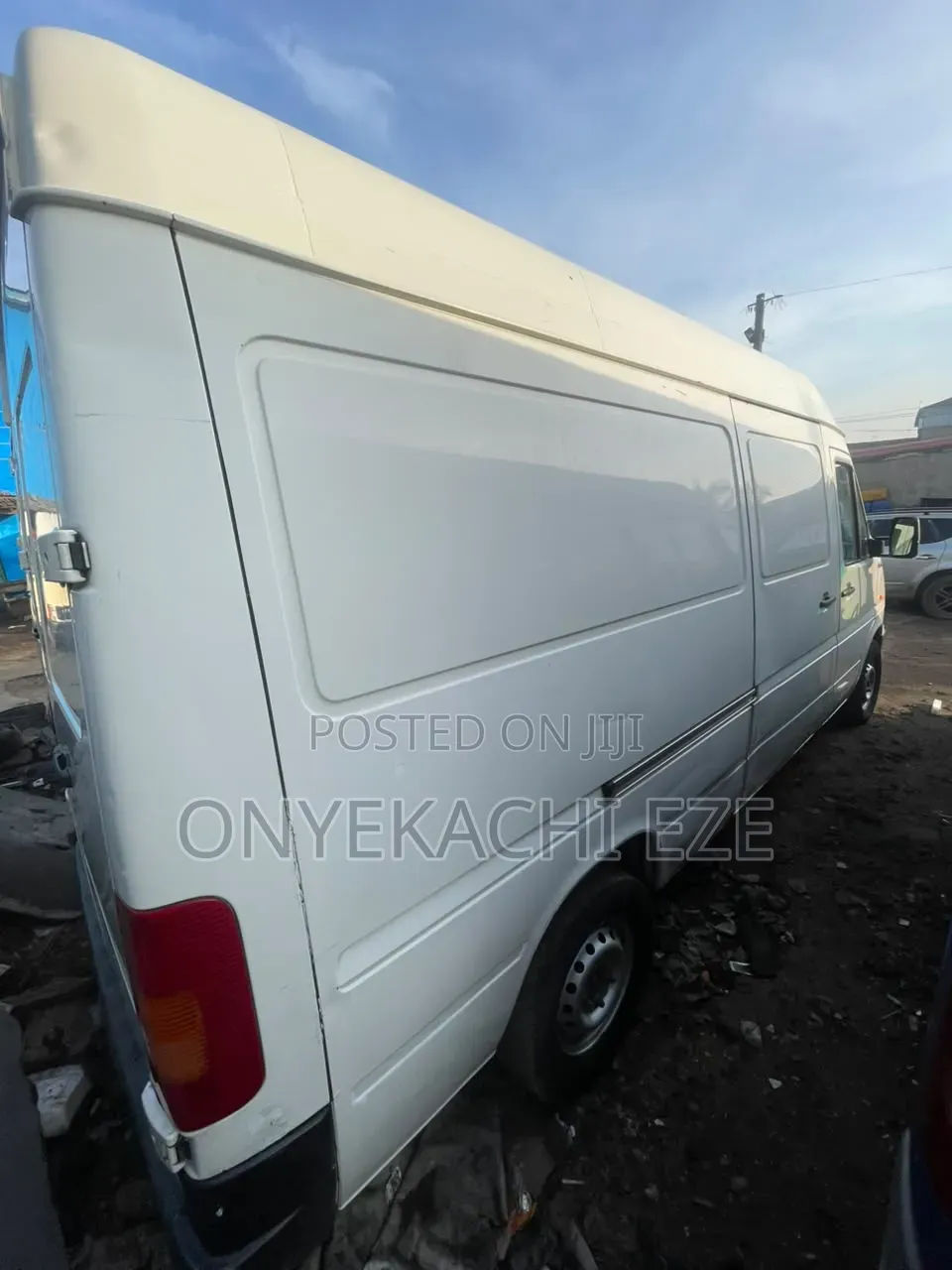 Volkswagen LT 2005 White