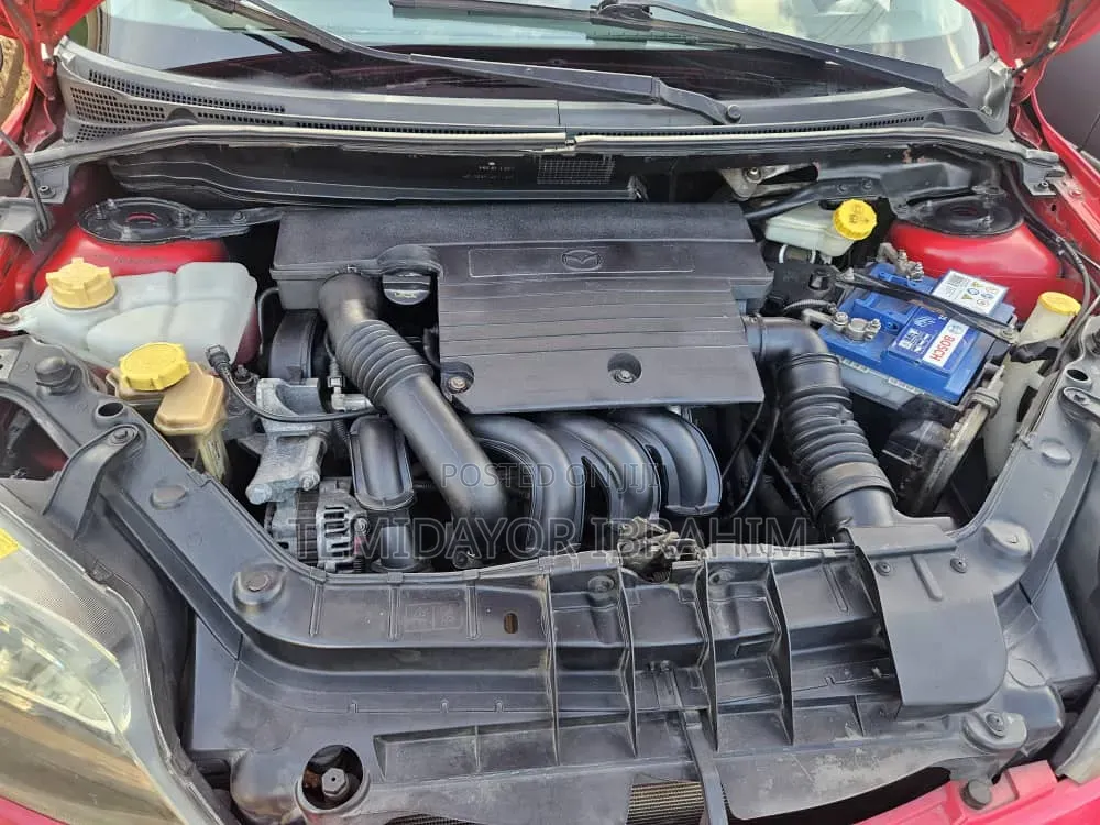 Mazda 2 2008 Red