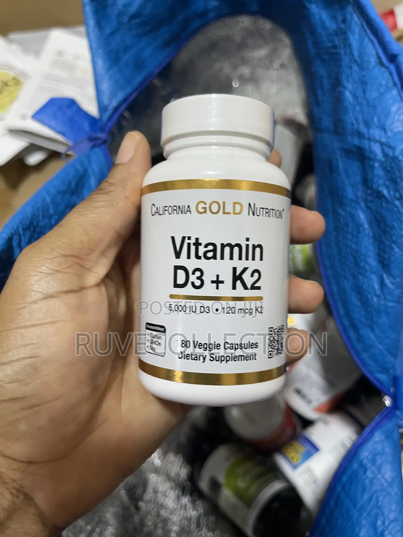 Vitamin D3 180 Capsules