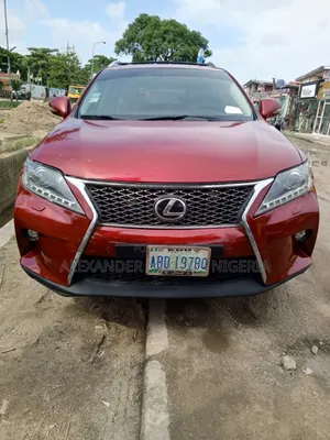 Lexus RX 2010 Red