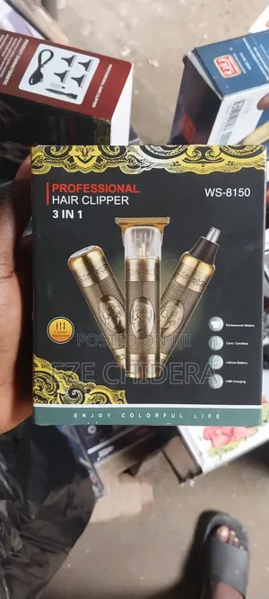 3 in 1 Professional Clipper Ws8150