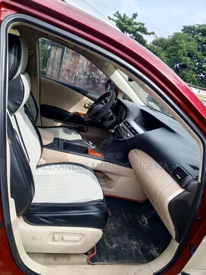 Lexus RX 2010 Red