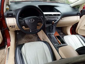 Lexus RX 2010 Red