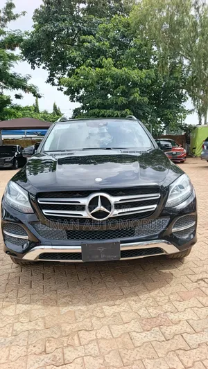 Mercedes-Benz GLE-Class GLE 350 2016 Black