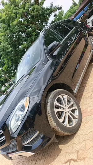 Mercedes-Benz GLE-Class GLE 350 2016 Black