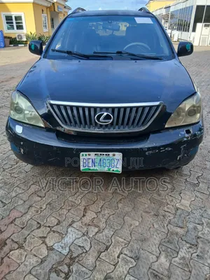 Lexus RX 2006 Black