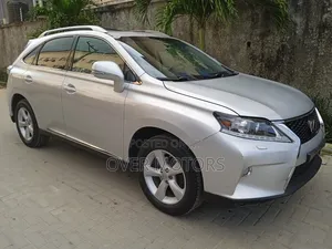 Lexus RX 2012 Silver