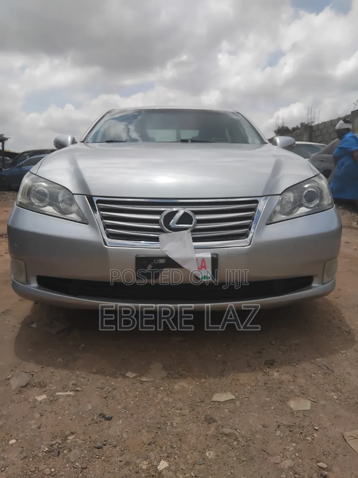 Lexus ES 2012 Silver