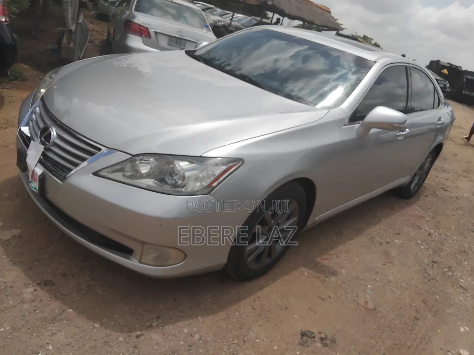 Lexus ES 2012 Silver