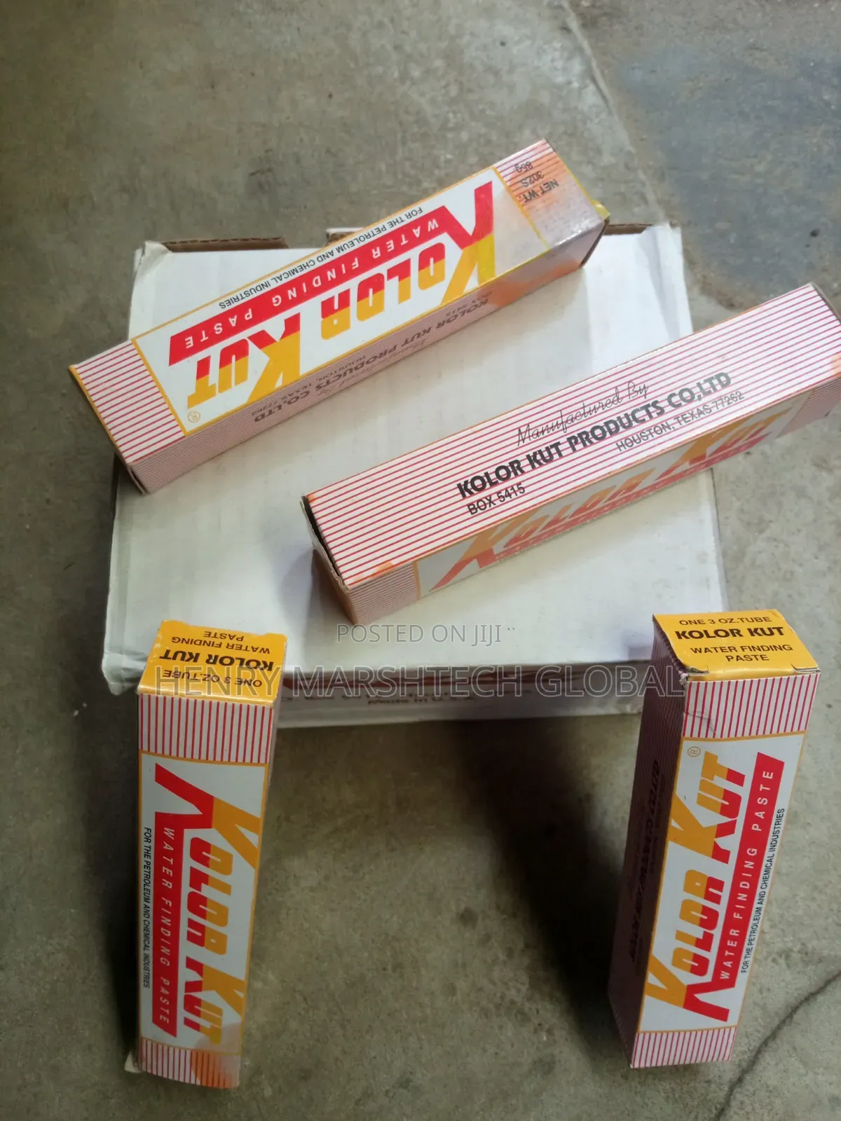 Water Finding Paste