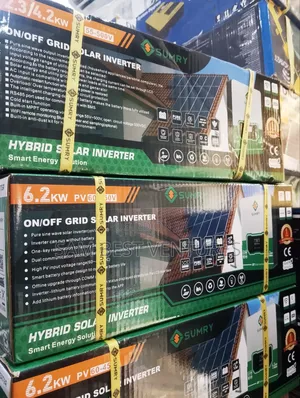 6.2kva 48v Sumry Solar Hybrid Inverter