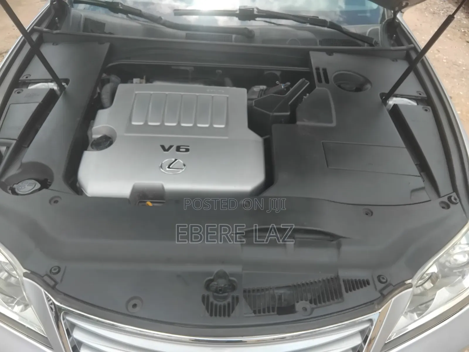 Lexus ES 2012 Silver