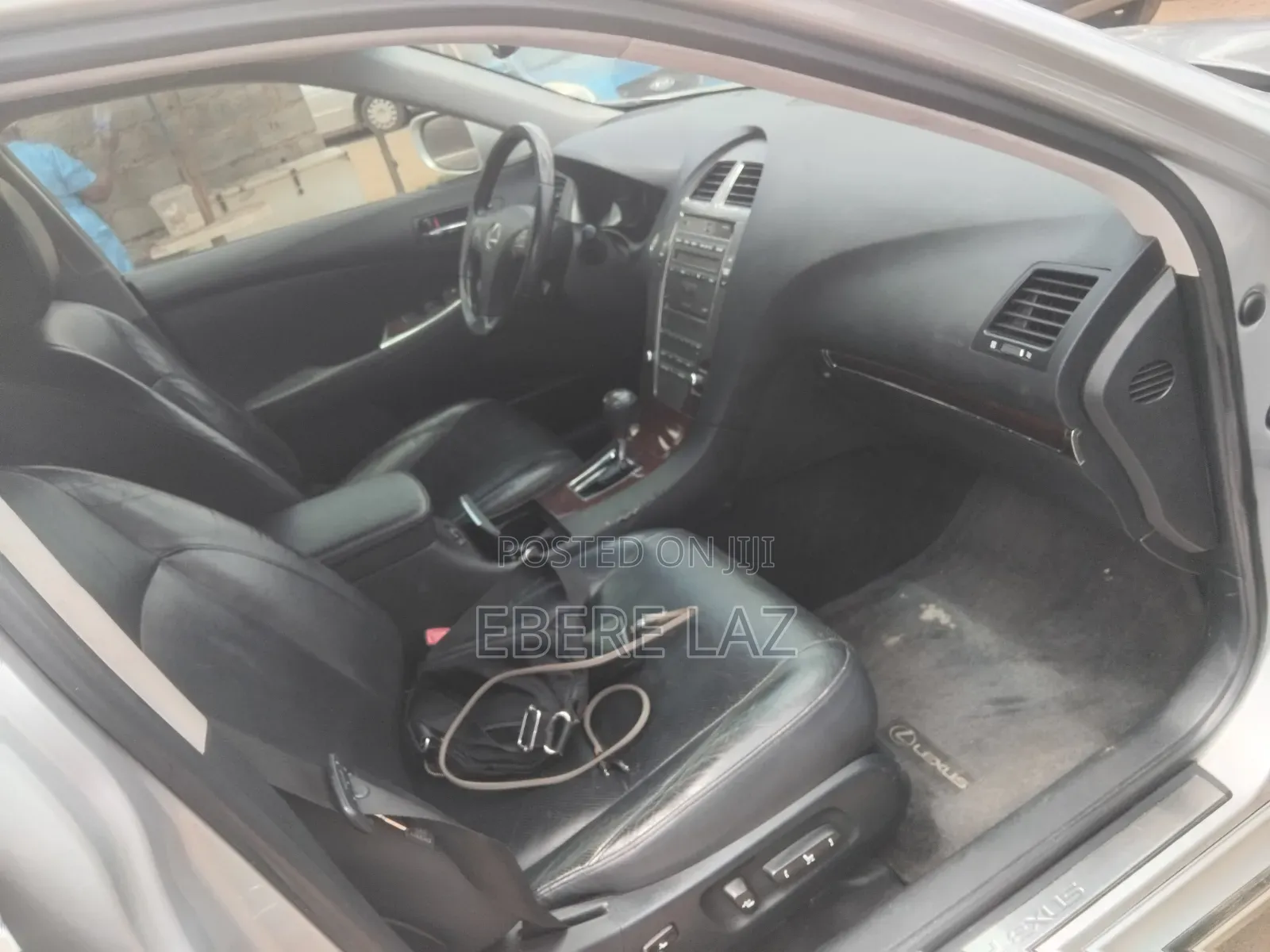 Lexus ES 2012 Silver