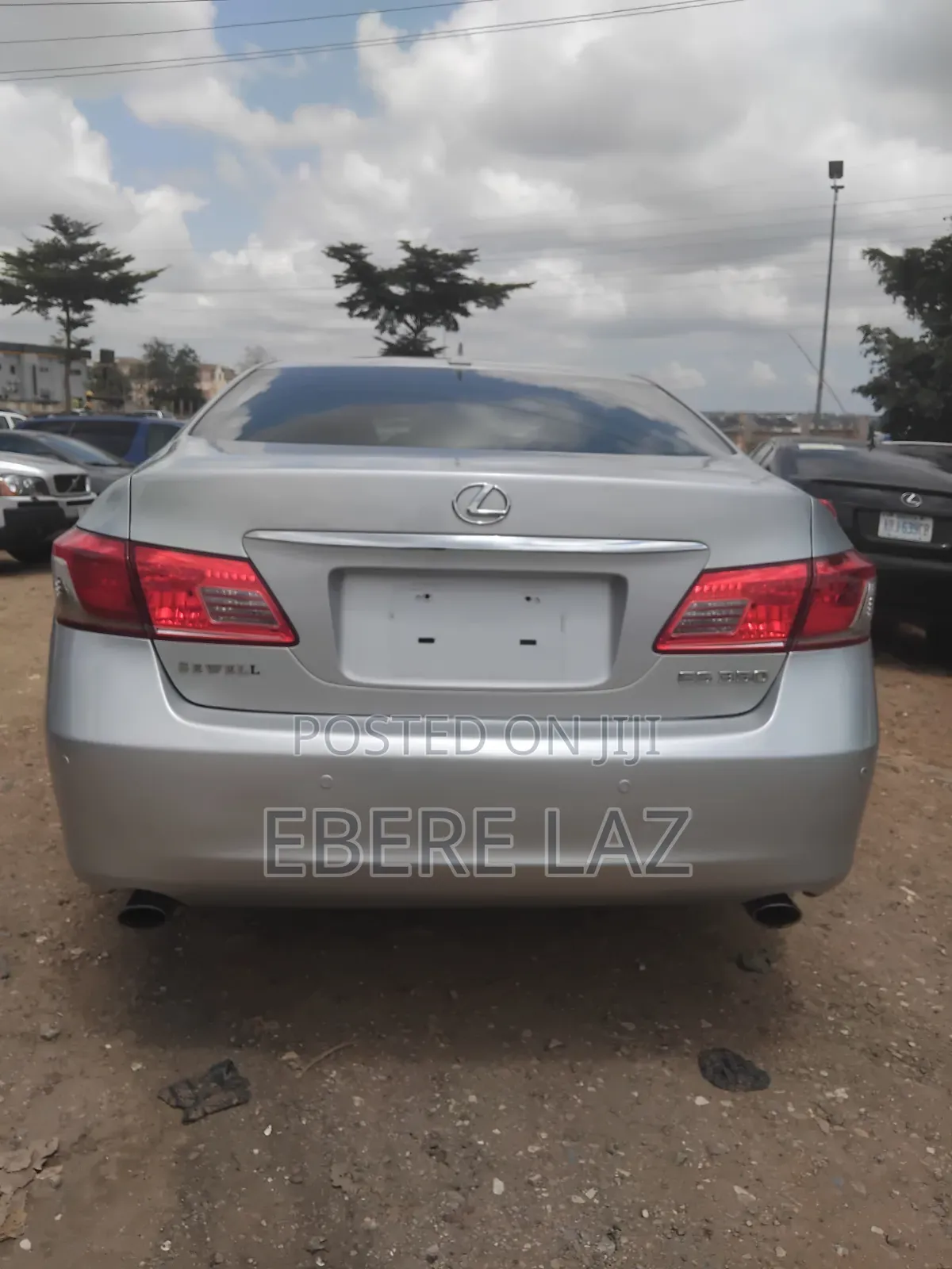 Lexus ES 2012 Silver