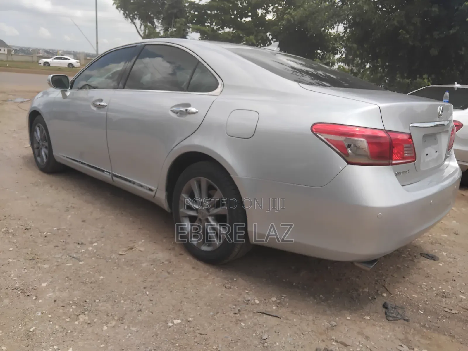 Lexus ES 2012 Silver