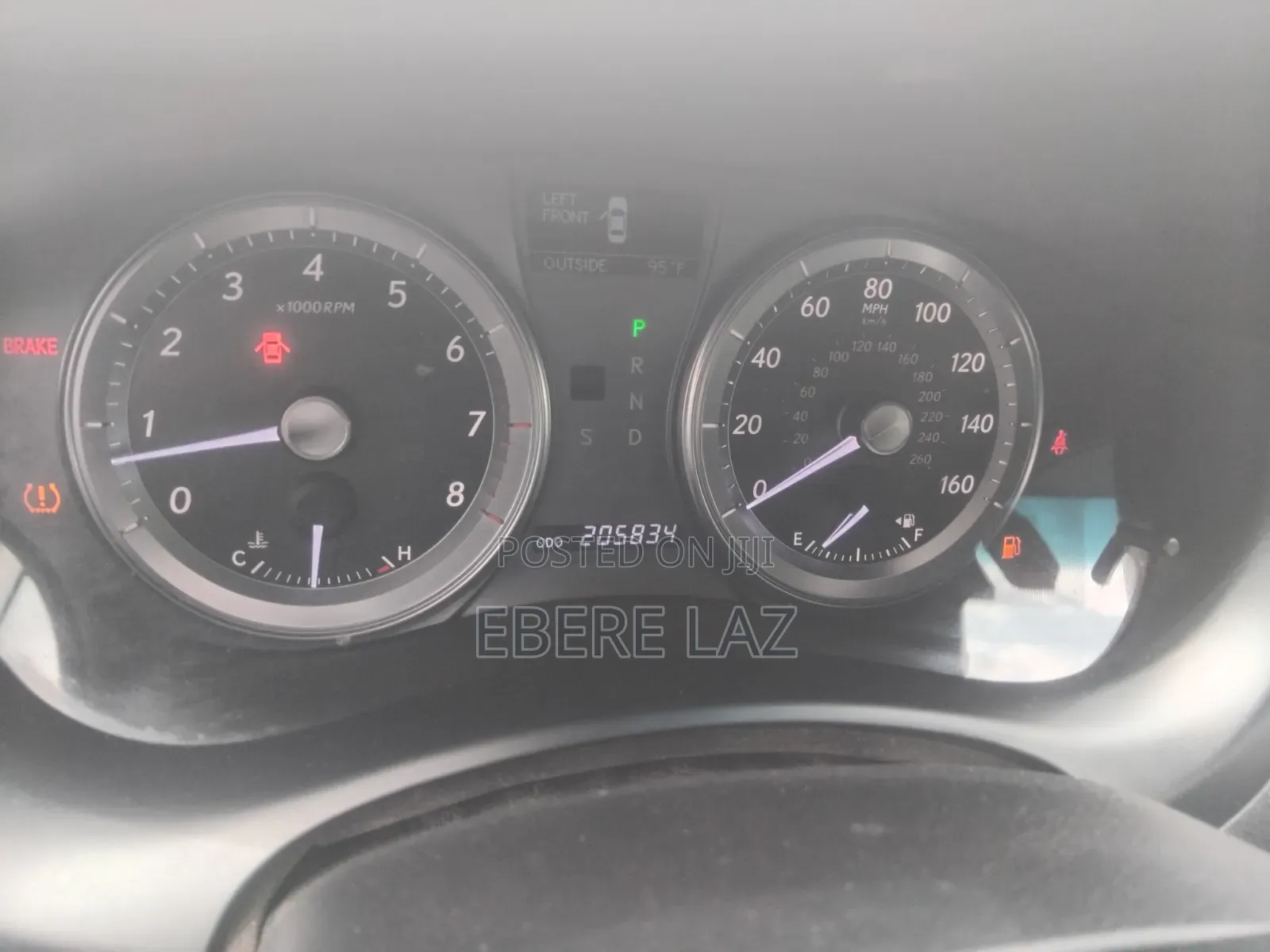 Lexus ES 2012 Silver