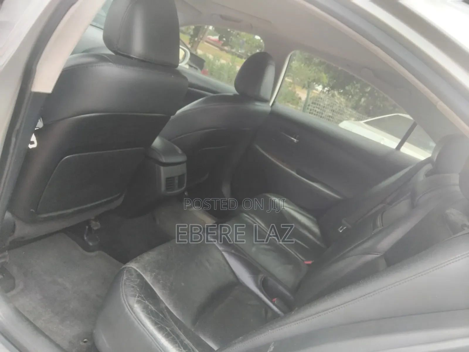 Lexus ES 2012 Silver