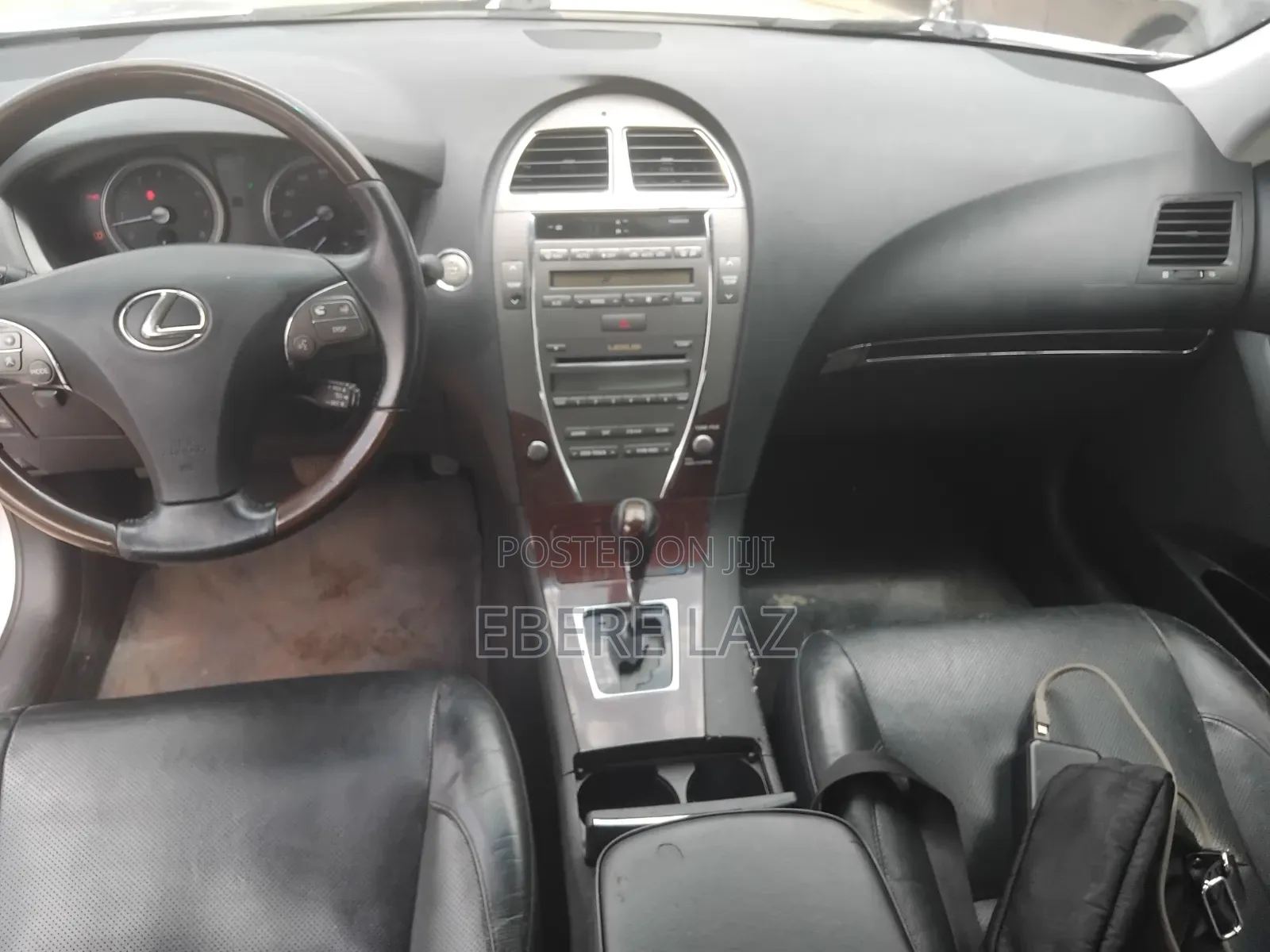 Lexus ES 2012 Silver