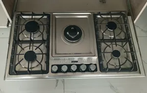 90cm Stainless 5-ways Gas Burner. Brand Minx