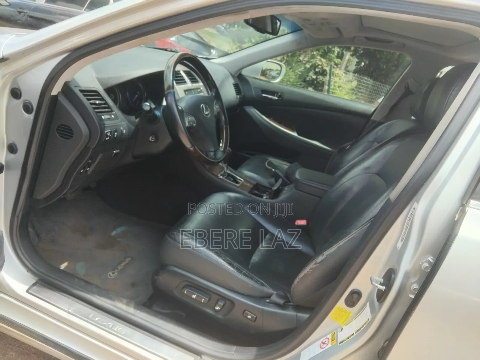 Lexus ES 2012 Silver
