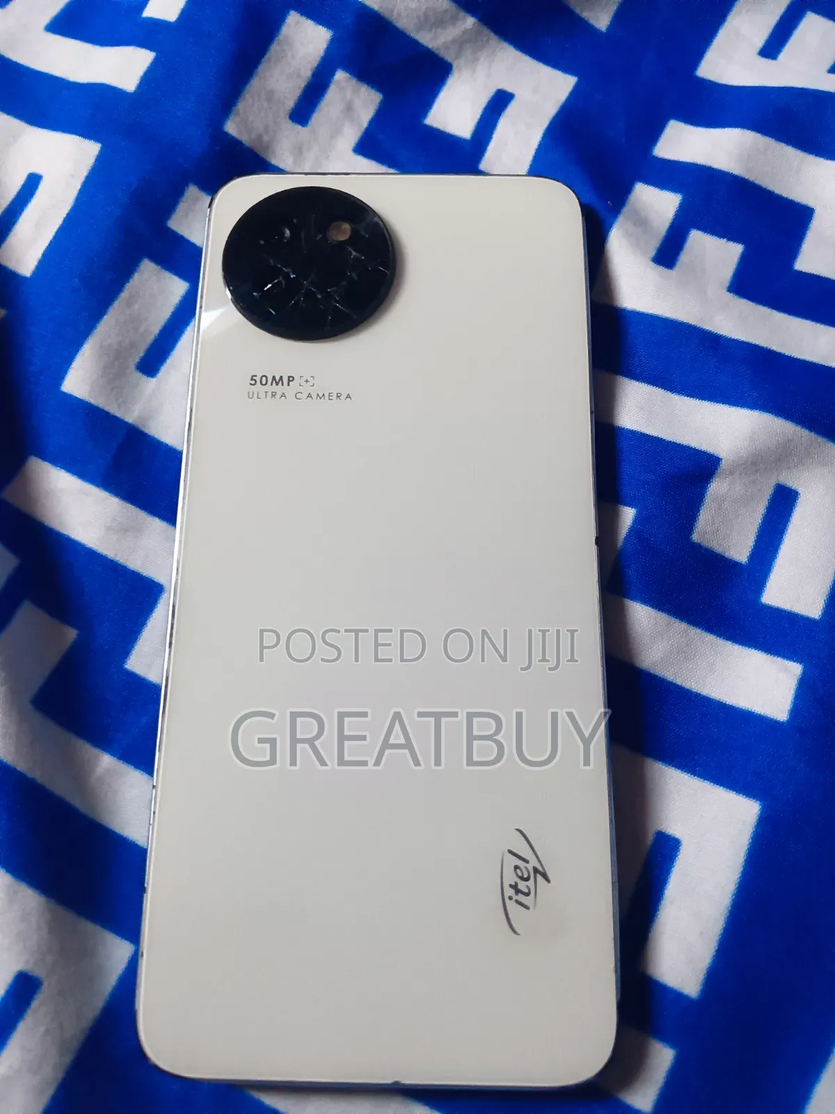 Itel S23 256 GB White